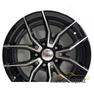 Диски Sportmax Racing SR-3354 BP R15 W6.5 PCD5x114.3 ET38 DIA67.1